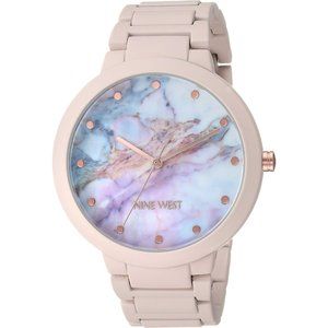 Women's Quartz Not Water Resistant Rubberized Bracelet Watch